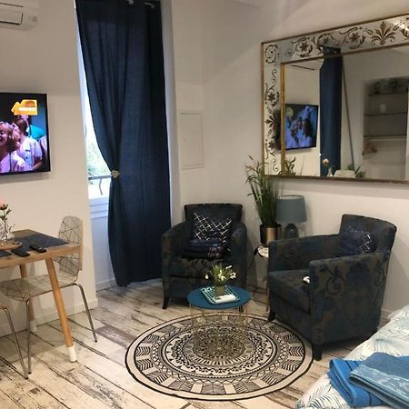 Studio Rocher Bleu Pres Des Plages - Soleil Levant ラシオタ エクステリア 写真
